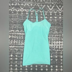 Lululemon Power Y Tank Luon Sea Mist 🌫